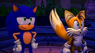 Sonic and Tails Expressions and Lipsync Practice (Test)