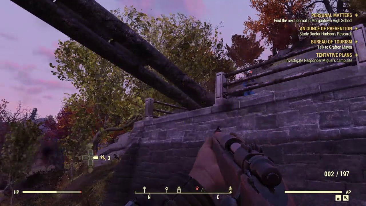 Fallout 76 B.E.T.A. My First 1v1 - YouTube