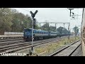 junagarh bhawanipatna to rayagada train journey triple line work update tig vzm train videos