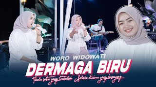 Woro Widowati Dermaga Biru Music Live Walaupun ku terlanjur sayang Meninggalkan dia
