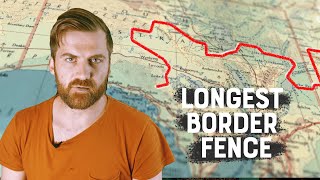 The Longest Border Fence on Earth (isn’t meant for humans)