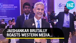 Jaishankar Tears Into Western Media; ‘They Think They’re Political Players In Indian Elections…’