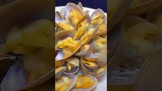 黄蚬子的做法，原汁原味，鲜美可口。como hace mariscos.asian food