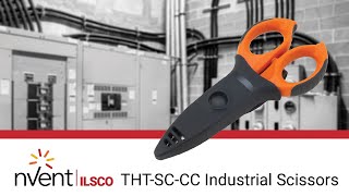 nVent ILSCO Industrial Scissors