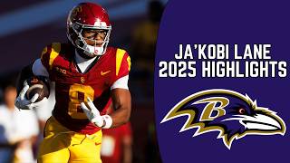 Ja’Kobi Lane Highlights 🔥 | Welcome to the Ravens