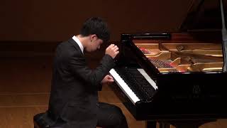 Kambara Masaharu / J.S.Bach - Partita No.3 in A minor BWV827 (PTNA2019 G Grade Gold Prize)