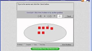Adding Integers Using Chip Model.wmv