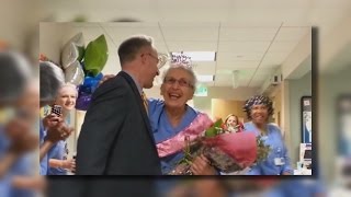 Role Model: 90 year-old Nurse See-See Rigney