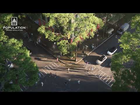 Exemple Population Addon For Blender Jambo Channel