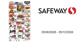 Safeway Weekly Ad - 05/06/2026 - 05/12/2026
