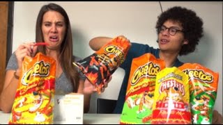 I Try Hot Cheetos (feat. Ethan from WestToastTV) // Angie Greenup