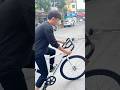 Xe Fixed Gear ĐỘ ghi đông bao lướt GIÓ #xedapkhongthang #xedapphanhchan #fixie#fixed #xedap #xedap88