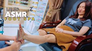 Ultimate Wet Foot Spa ASMR - Tingles & Tranquility