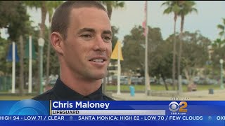 LA County Lifeguards Honored For Their Heroics