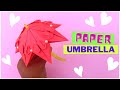 Easy Paper Umbrella | Origami Umbrella Tutorial