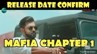 Mafia Chapter 1 Hindi Dubbed Movie Release Date Confirm, Arun Vijay, Mafia Hindi Dubbed Trailer ||