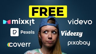 Millions of FREE Footage, Music, & Templates for Video Creators