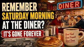 Remember Saturday Morning at the Diner? It's Gone Forever