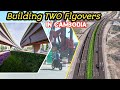 Building TWO Flyovers 🌉🌉 in Cambodia - Construction Progress & Updates