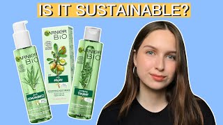 Garnier Bio skincare review