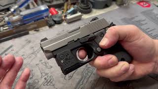 Sig P-238 \u0026 P-938 Single Stage Trigger Job