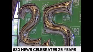 680 NEWS celebrates 25 years with party at Liberty Grand