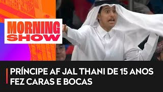 Torcedor do Catar viralizou no primeiro jogo da Copa