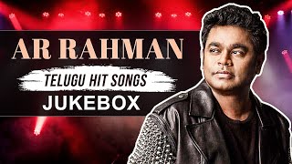 AR Rahman Telugu Hit Songs | Telugu Golden Hit Songs | Premikudu | Gentleman | Rajshri Telugu
