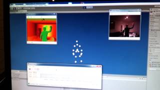 Unity Kinect Test