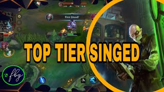 Never Lose The Singed Matchup Again | Wild Rift