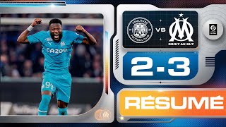 Toulouse FC 2 - 3 OM | Le résumé de la victoire 🔵⚪️