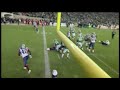 darian durant touchdown pass to marc parenteau november 28 2010