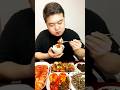 It's delicious. It's all kimchi. Korean food #chinesefood #food #shorts