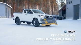 Ficon | For better winter road maintenance