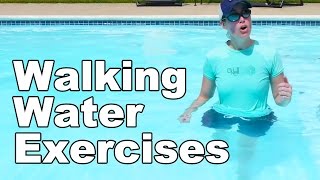 Water Exercise, Basic Walking (Aquatic Therapy) - Ask Doctor Jo