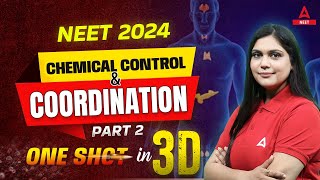 Chemical Control and Coordination One Shot in 3D | NEET 2024 Biology | Garima Goel #2