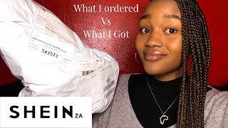 What I ordered VS what I Got | SHEIN | Mimie Nomz