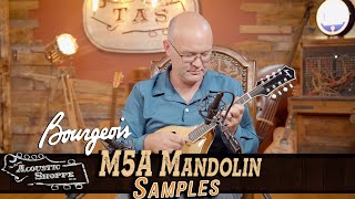 Your Have To Hear This! | Bourgeois M5A A-Style Mandolin | Specs \u0026 Samples