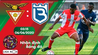 Aves vs Belenenses 03h15 ngày 06/06 - Vòng 25 - Liga Nos 2019/2020