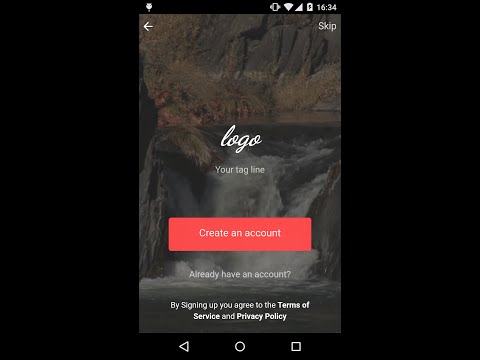 Theme1 Ionic Starter App A Html Template By Ionicthemes