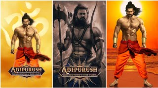 Adipurush Fan Made Posters Went Viral In Social Media | Prabhas | Om Raut | Epic Movie | Adipurush