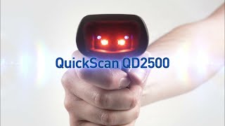 DATALOGIC QD2500 Quickscan Barcode Scanner