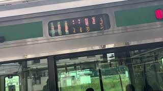 尾久駅2番線 発車メロディー『線路の彼方』