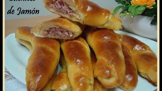 CACHITOS DE JAMÓN  receta venezolana facil y deliciosa!