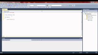 MVCS tutorial 1: Basic Output! First Program!