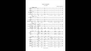 Piano Concerto: Into Night first movement by Marjan Mozetich