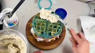 Making a Cake From Waffles?