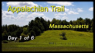 Appalachian Trail Massachusetts Section Hike: Day 1