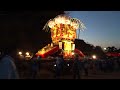 ２０１５年　粟井神社大祭（本祭り谷若編①）