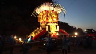 ２０１５年　粟井神社大祭（本祭り谷若編①）